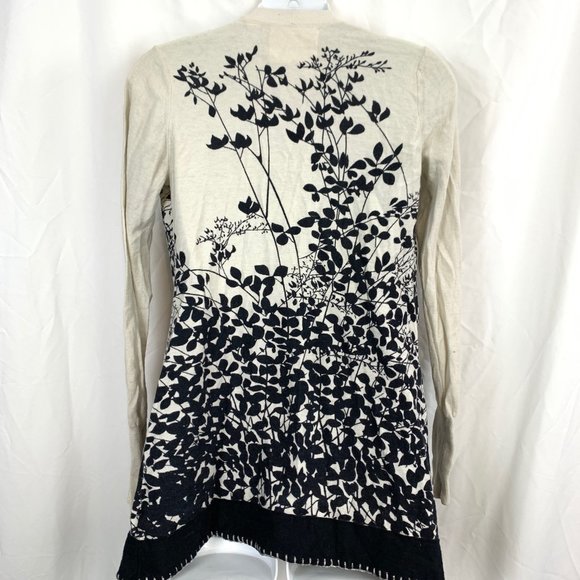 COPY - ANGEL OF THE NORTH Anthropologie CASHMERE Blend Cardigan Open Style Swea… - Picture 7 of 16